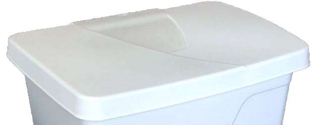 Image de COUVERCLE POUR POUBELLE 635BC BLANC