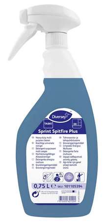 Image de DIVERSEY TASKI SPRINT SPITFIRE PLUS W2+ 0.75L COLIS x6