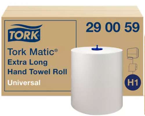 Image de TORK BOBINE H1 EXTRA LONG 280M 1P COLIS x6