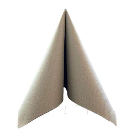 Image de SERVIETTE PRESTIGE CACAO 40X40 VOIE SECHE COLIS x800