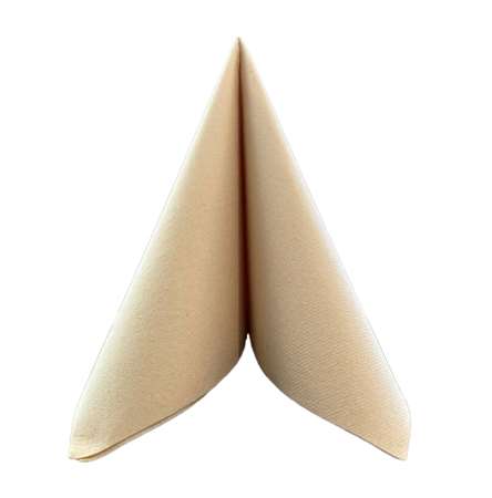 Image de SERVIETTE PRESTIGE MIEL 40X40 VOIE SECHE COLIS x800