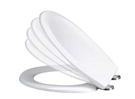 Image de Abbattant WC thermodur majestic Antibacte