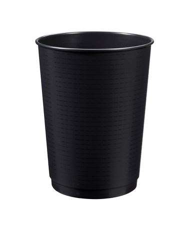 Image de Corbeille papier noire    40 l