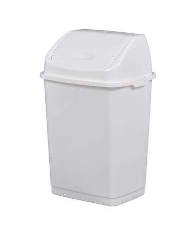 Image de Poubelle couvercle basculant 18 litres