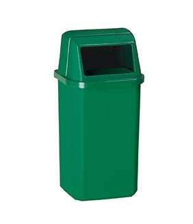 Image de Poubelle proximi vert