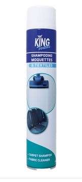 Image de King shampooing moquette   750 ml
