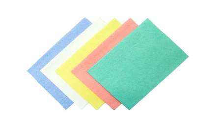 Image de LAVETTE AJOUREE BLEU PAQUET x25