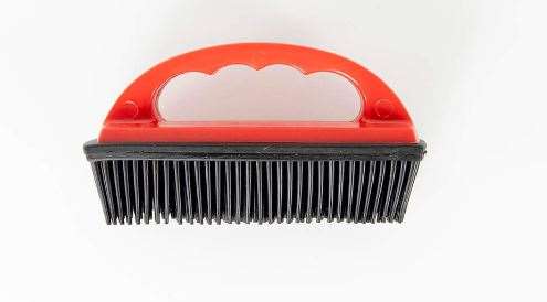 Image de DELTA BROSSE CAOUTCHOUC ROUGE/NOIR