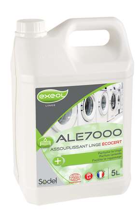 Image de EXEOL ASSOUPLISSANT ALE 7000 ECOCERT 5L