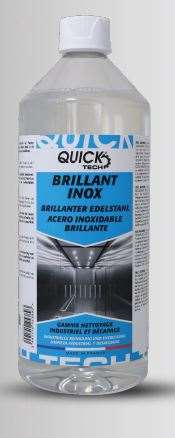 Image de QUICK TECH BRILLANT INOX 1L