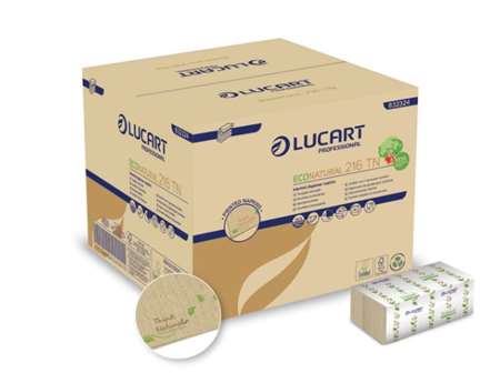 Image de LUCART SERVIETTE SELF ECONATURAL 16X24 COLIS x6000