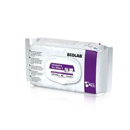 Image de KITCHENPRO OXY WIPES LINGETTE PAQUET x100 COLIS x6