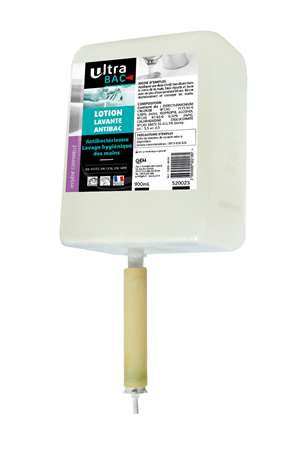 Image de ULTRA MAINS LOTION ANTIBAC CARTOUCHE COLIS 6x1L