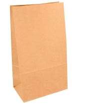 Image de SACS SOS AVEC ANSES 70G/M² 14+8x24 CM KRAFT COLIS x1000