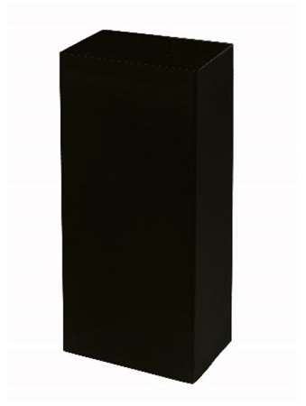 Image de CORBEILLE NOIR BOB COLOR 42L