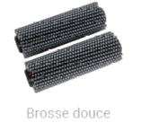 Image de NILFISK BROSSE NYLON DOUCE MOQUETTE POUR CA340 LOT x2