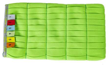 Image de DELTA GANT MICROFIBRE VITRE VERT SACHET x2
