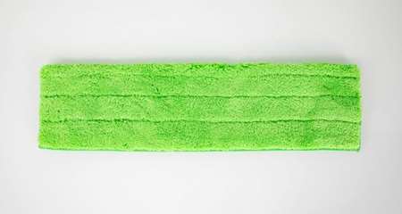 Image de DELTA BANDEAU MICROFIBRE DE DEPOUSSIERAGE VELCRO VERT 45CM