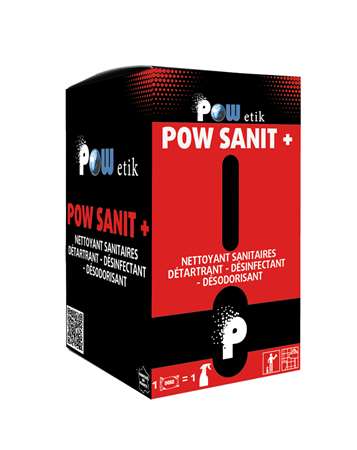 Image de POW ETIK SANITAIRE SANIT+ BOITE x10