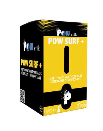 Image de POW ETIK SURFACES SURF+ BOITE x10