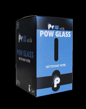 Image de POW ETIK VITRE GLASS ECOCERT BOITE x10