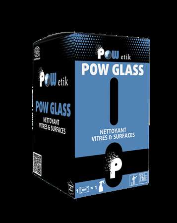 Image de POW ETIK VITRE GLASS ECOCERT BOITE x10