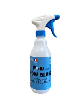 Image de POW ETIK GLASS PULVERISATEUR COMPLET VIDE 650ML