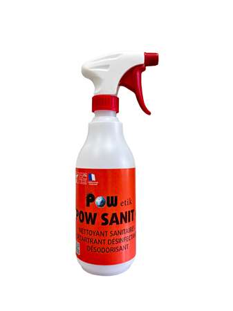 Image de POW ETIK SANIT+ PULVERISATEUR COMPLET VIDE 650ML