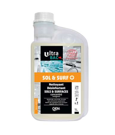 Image de ULTRA BAC SOL & SURF+ ECOCERT 1L