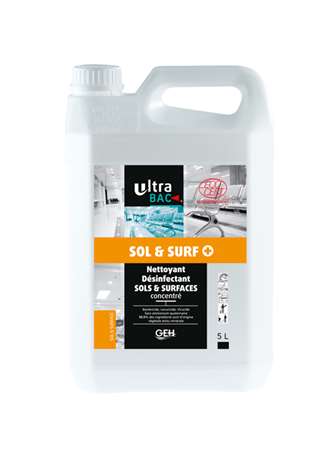 Image de ULTRA BAC SOL & SURF+ ECOCERT 5L