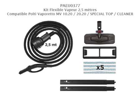 Image de POLTI KIT VAPEUR PAEU0377