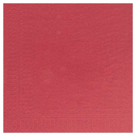 Image de WELCOME SERVIETTE LUXE OUATE BORDEAUX 2P 39X39 COLIS x1800