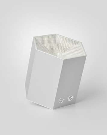 Image de JVD PURIFICATEUR SHIELD COMPACT BLANC