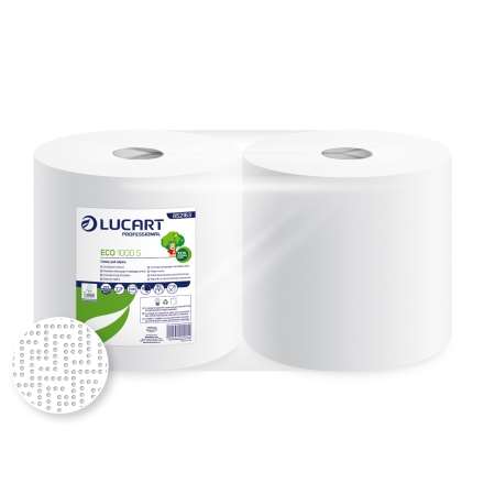 Image de BOBINE BLANCHE DEVIDAGE CENTRAL 1000F COLIS x2