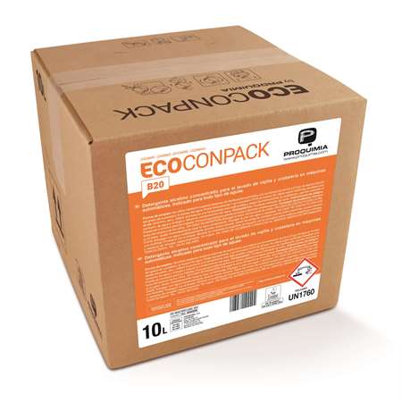 Image de PROQUIMIA ECOCONPACK B20 10L