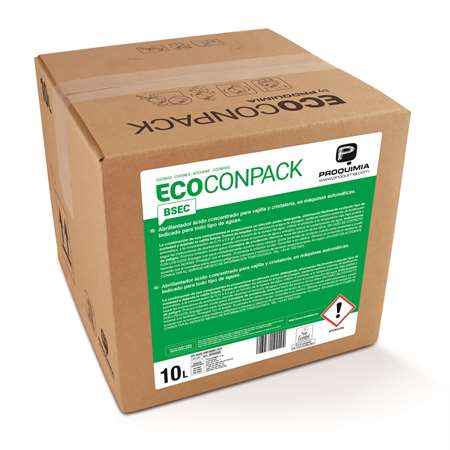 Image de PROQUIMIA ECOCONPACK BSEC 10L