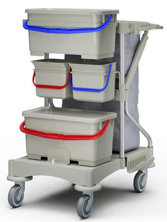 Image de PROCLEANER CHARIOT CONCEPT IMPREGNATION 1