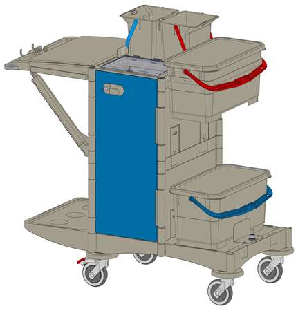 Image de PROCLEANER CHARIOT CONCEPT IMPREGNATION 2