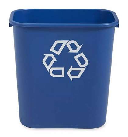 Image de RUBBERMAID POUBELLE TRI SELECTIF 26L BLEU