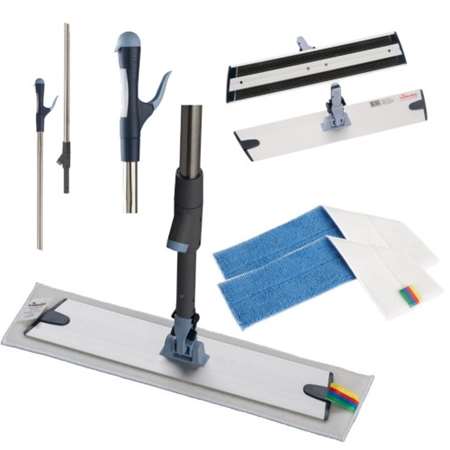 Image de VILEDA KIT BALAI RESERVOIR AVEC 4 FRANGES