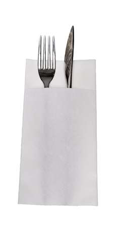 Image de SERVIETTE POCHETTE 40x40 BLANC COLIS x800