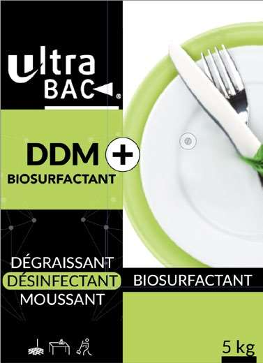 Image de ULTRA BAC DDM+ BIOSURFACTANT FUT 200KG