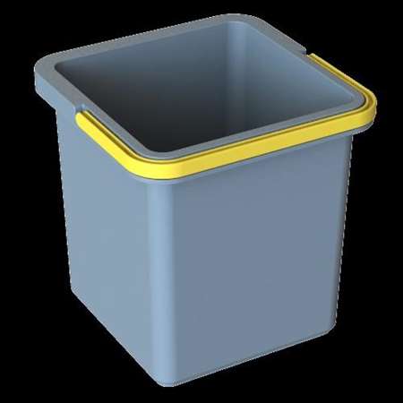 Image de SEAU 6L JAUNE POUR CHARIOT NANO