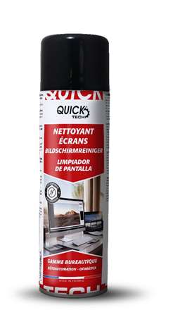 Image de QUICK TECH NETTOYANT ECRAN 400ML