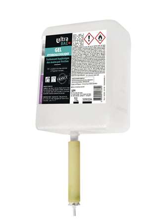 Image de ULTRA MAINS GEL HYDROALCOOLIQUE COLIS 6x1L