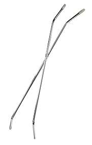 Image de MANCHE CHROME BALAI CISEAUX