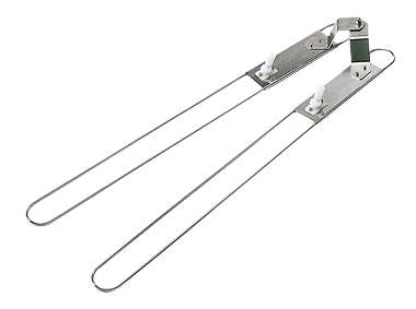 Image de SUPPORT METAL BALAI CISEAUX 2 X 1M