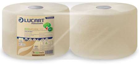 Image de LUCART BOBINE ECONATURAL DEVIDAGE CENTRAL 1K8 COLIS x2