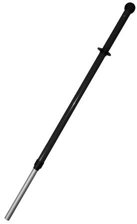 Image de MANCHE ALUMINIUM TELESCOPIQUE ERGONOMIQUE A TROU 100-160 CM