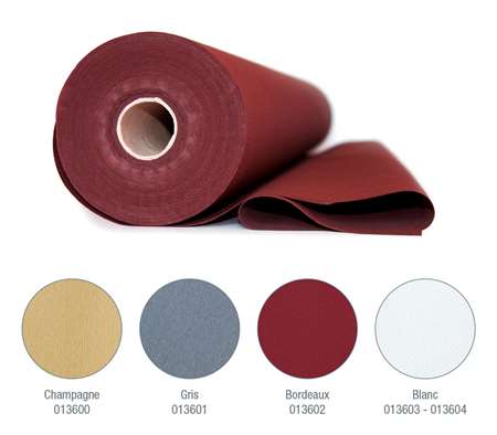 Image de NAPPE AIRLAID ROULEAU 50M LARGEUR 120CM BLANC